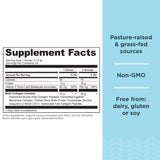 Ancient Nutrition Collagen Peptides Powder, Multi Collagen Protein, Women & Men, Vitamin C, Probiotics, Hydrolyzed Collagen, Supports Skin, Joints, Gut Health, Chocolate, 24 Servings