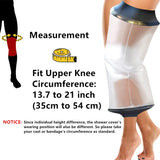 KEEFITT Knee Cast Cover for Shower, Waterproof Knee Shower Protector for Knee Replacement and ACL Surgery, Wound, Burns Watertight Protection