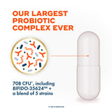 Align Probiotic, 70 Billion CFU, 6 Strain Blend, Probiotics for Women and Men, Daily Probiotics for Digestive Health, Helps Relieve Occasional Bloating & Gas 30 Capsules