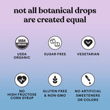 Lemme Irish Sea Moss Organic Liquid Drops with Vitamin D3 and Biotin for Trace Mineral Support, Immunity, Hair, Skin & Nails, Brain Health - Gluten & Sugar Free, Non GMO, 1 oz, 30 Servings