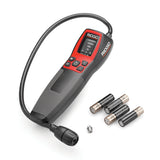 RIDGID 36163 CD-100 Micro Combustible Gas Handheld Diagnostic Detector with 16" Flexible Probe and Visual, Audible, and Vibration Alarms