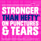 Ziploc Gallon Food Storage Slider Bags, Power Shield Technology for More Durability, 104 Bags Total