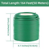 QenFree Soft Plant Ties, 164ft Garden Wire, 3.5mm Flexible Garden Ties for Climbing Plants, Tomato, Vines Plant, Flowers, Roses Plant Support