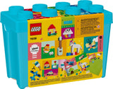 LEGO Classic Vibrant Creative Brick Box Building Blocks - Sensory & Learning Toys for Boys & Girls, Ages 4+ Years - Pretend Play Preschool Toys - Gift for Christmas - 11038