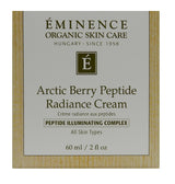 Eminence Arctic Berry Peptide Radiance Cream for Unisex - 2 oz Cream