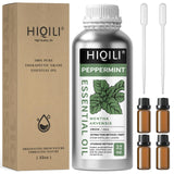 HIQILI Peppermint Essential Oil 32oz 100% Pure Natural Aromatic Oil for Freshening Air, Hair Care, DIY Soap, SPA & Home Use