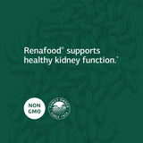Standard Process Renafood - Whole Food Kidney Health Supplement for Kidney Support with Kidney Bean, Renal Vitamins, Spanish Moss, Lactose, Organic Sweet Potato, Beet Root, and More - 180 Tablets