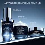 Lancôme Advanced Génifique Eye Cream - For Dark Circles & Fine Lines - With Bifidus Prebiotic, Hyaluronic Acid & Vitamin Cg - 0.5 Fl Oz