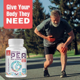 Liposomal Palmitoylethanolamide 1000 mg + Luteolin 100 mg, Micronized Pea 99% Highly Purified - Enhanced Absorption and Bioavailability, 60 Softgels