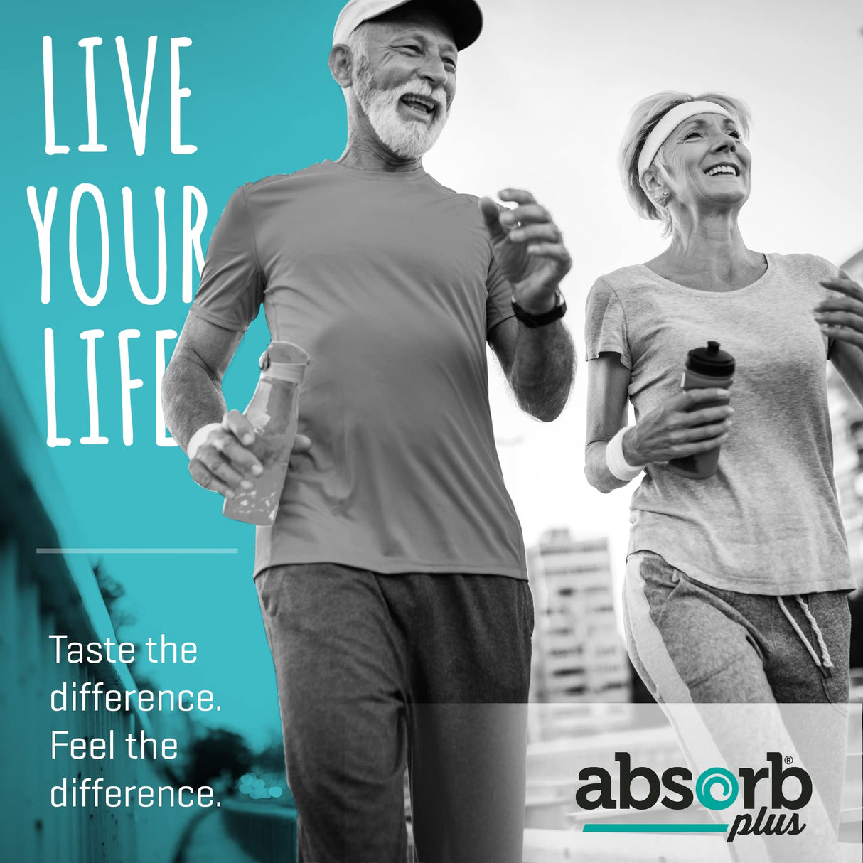 Absorb Plus Vegan Isolate Protein - Gut Health, Nutritional Support, Natural Ingredients, Non-GMO, Gluten-Free, Organic Sprouted Rice Protein (2.2 lbs, Unsweetened Coco-Choc)