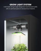100 Watt LED Grow Light for Seed Starting Vegetables Bloom, Plant Lights