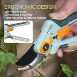 PrunePro® 8.2" Pruning Shears Ultra Sharp Lightweight Bypass Plant Clippers