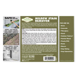 STAR BRITE O/C Mildew Stain Remover - Professional Strength, Quick-Acting, Multi-Surface Cleaner for Outdoor Furniture, Vinyl & Grout - 1 Gallon (054400)