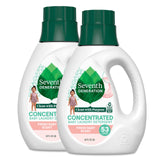 Seventh Generation Concentrated Baby Laundry Detergent, Fresh Scent, 40 Fl Oz, Pack of 2