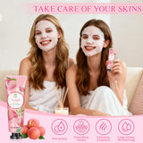 72 Pcs Bulk Gifts For Women, Bulk Facial Mask, Lip Balms, Hand Creams & Under Eye Patches, Spa Party Supplies,Party Favors For Bridal Wedding, Baby Shower,Sleepover Party, Christmas Stocking Stuffers