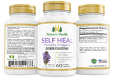 Nature's Health Self Heal Prunella Vulgaris Supplement – Heal All – Promote Healthy Skin & Immune System Support – 1000 mg per Serving – 60 Vegetarian Capsules – Non-GMO