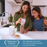 WONDERCOW Colostrum Supplement Powder for Gut Health, Immune Support, Muscle Recovery & Wellness | Natural IgG Pure Whole Bovine Colostrum Superfood, Chocolate, 60 Servings