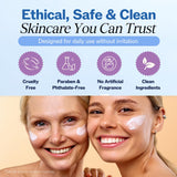 LilyAna Naturals Anti Aging Retinol Face Cream for Women – Wrinkle & Neck Cream for Firming, Retinol Moisturizer for Face with Hyaluronic Acid, Hydrating Night Cream for Fine Lines, Collagen Boost