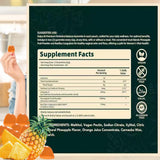 Premium Vital Nature Balance Feminine Gummies for Women's Sealed-1pack,Pineapple Feminine Gummies, Easy to Store, Help Unleash Confidence-60 Pieces
