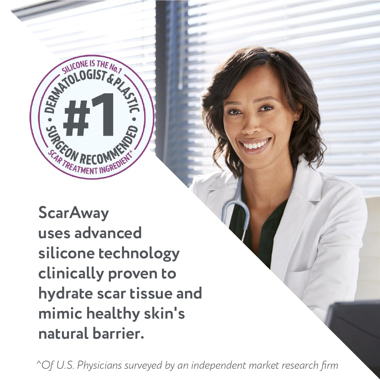 ScarAway Complete Scar Treatment Kit, Clinically Supported Treatment for Scars (2) Tan Medical-Grade Silicone Scar Sheets (1.5" x 3") and Silicone Gel (0.35 Oz), Water-Resistant & Self-Adhesive