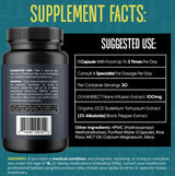 G1 NUTRITION Kannect Sceletium Tortuosum Dietary Supplement - 100mg Nano Infusion Extract for a Natural Calm & Mood Boost - Enhances Mental & Physical Health - 30 Servings