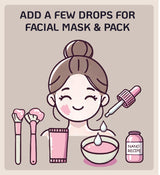 Nano Recipe Salmon PDRN (Salmon DNA) Concentrate 100,000 ppm | Mix 1-2 Drops with Your Skincare | MTS Roller Ampoule