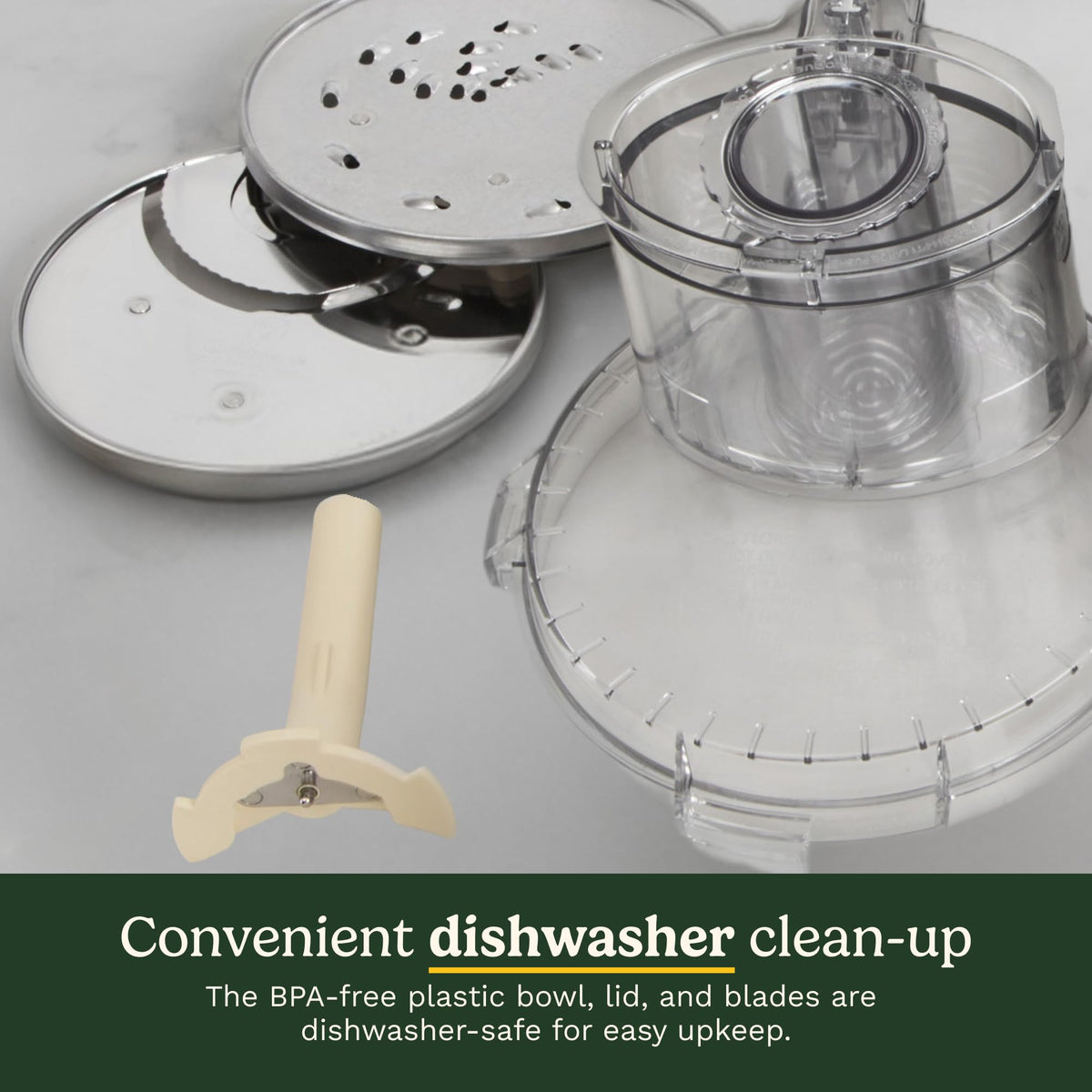 Cuisinart Food Processor, 14-Cup Vegetable Food Chopper for Mincing, Dicing, Shredding, Puree & Kneading Dough, 720-Watt Motor, Stainless Steel, DFP-14BCNY