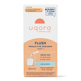 Uqora Flush - Urinary Tract* with D-Mannose, Vitamin C, Vitamin B6, Potassium, Magnesium & Calcium - Gluten-Free & Vegan - Unflavored - 10 Packets (1 Pack)