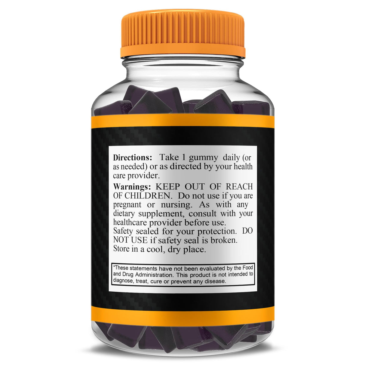 (5 Pack) Vigor Force Max Performance Gummies, VigorForce Maximum Strength Shilajit Sea Moss Fenugreek Gummies Overall Energy Vitality Support, Vigor Forc Gomitas (5 Month Supply)