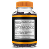 (5 Pack) Vigor Force Max Performance Gummies, VigorForce Maximum Strength Shilajit Sea Moss Fenugreek Gummies Overall Energy Vitality Support, Vigor Forc Gomitas (5 Month Supply)