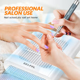 Gelpal Professional Nail Dust Collector, Adjustable Nail Dust Collector for Acrylic Nails , Electric Nail Vacuum Fan, Low Noise, Dust Collector for Nail Polishing &Salon.White.