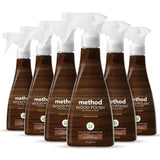 Method Wood Polish, Almond, For Wood Surfaces, Furniture and Cabinets, 14 Ounces (Pack of 6)