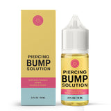 BASE LABORATORIES Piercing Aftercare Kit: Keloid & Piercing Bump Solution Oil(15ml) + Piercing Aftercare Spray (4oz) - for Keloid Bump Removal & Cleansing Soothing Piercings Before & After