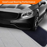 BESEA 2.5" Rise Threshold Ramp Wheelchair Ramp Rubber Curb Ramp for Home Doorways 3.6 Feet Long 2200lbs Load Capacity Power Scooter Ramp