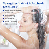 HIQILI Patchouli Essential Oil,100% Pure & Natural for Homemade Perfume, Sooth Skin, Nourish Hair at Home with Diffuser, Gift for Hippie Friend -100ML