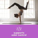 NutraBlast Boric Acid Vaginal Suppositories 600mg (30 Count) Bundle with Balance Shield Panty Liners (180mm, 20-Pack) | Discharge & Odor-Proof Layers | Charcoal-Infused Bamboo Balancing Core