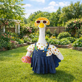 RUXRQPJ Gardener Summer Porch Goose Outfits for 23 Inch Porch Goose