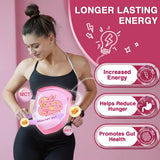 ZEBORA Multi Collagen Peptides Powder Packets with Hyaluronic Acid, Biotin, MCT - Hydrolyzed Collagen with 5 Billion Probiotics - Support Skin Hair Nail & Gut Health - 30 Stick Packs
