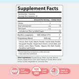 Nature’s NutriWave PrimeBiome Probiotic Gummies – Plant-Based Blend with Inulin, Lion’s Mane, Ginger & More– Non-GMO, No Stimulants, GMP Certified – 30 Gummies, 1 Month Supply