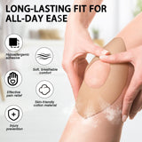 Kinesiology Tape for Knees, 10 Pcs Precut Kinesiology Tape for Knee Pain Relief & Support, Waterproof & Elastic Athletic Tape for Knee Stability, Breathable & Comfortable Knee Tape, Patent Pending