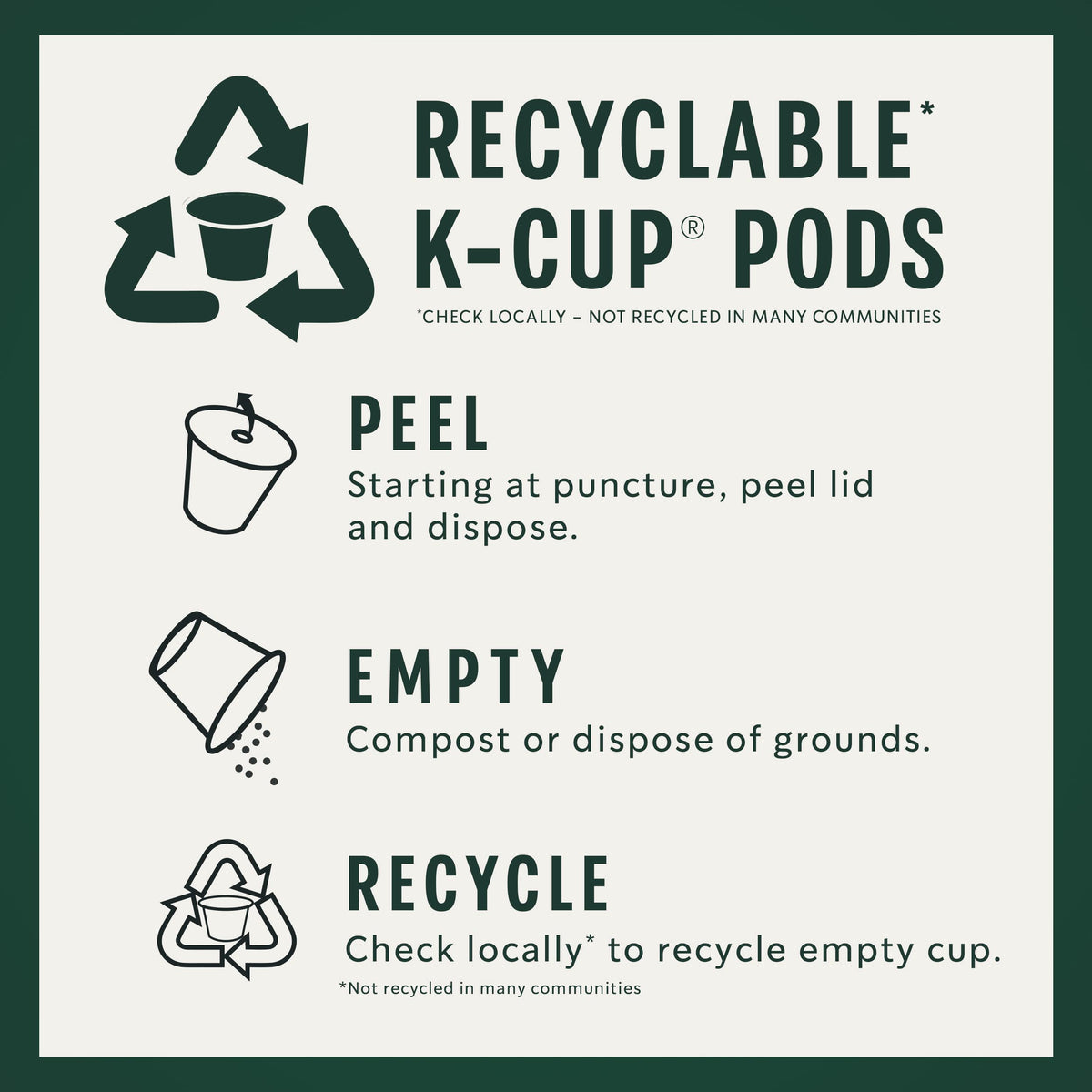 Starbucks K-Cup Coffee Pods, Starbucks Blonde Roast Hot or Iced Coffee, Veranda Blend, 96 Keurig Pods