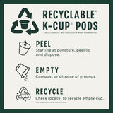 Starbucks K-Cup Coffee Pods, Starbucks Blonde Roast Hot or Iced Coffee, Veranda Blend, 96 Keurig Pods