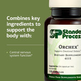 Standard Process - Orchex - 150 Capsules