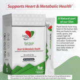 Cardiosmile 2000mg Plant Sterols Supports Healthy Cholesterol Levels with 1400mg beta-Sitosterol for Heart & Metabolic Health Support, 30 Day Supply in Single Use Liquid Packets