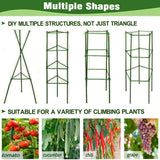 Yongblus 63Inch Tomato Cage for Garden, 4Pack Plant Support Garden Stakes