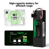 Palowextra 6200mAh Replacement Battery for Wyze WVCR200S Robot Vacuum, for Xiaomi STYTJ02YM, for Xiaomi Mop Pro/Mop P/Mop 2S Robot Vacuum