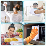 Patelai Sublimation Dishtowel Absorbent Multi Purpose Kitchen Dish Towels Blank DIY Dishcloth Bathroom Towel for Fall Christmas Kitchen Home Decor,16 x 24 Inch(16 Pieces)