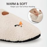 ATHMILE House Slippers for Women Men Indoor Barefoot House Shoes Soft Socks