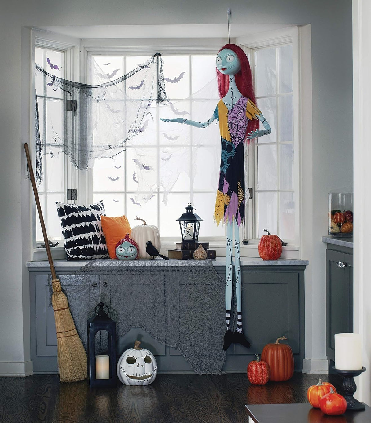 Disney The Nightmare Before Christmas Sally Light and Sound Full Size Poseable Hanging Character Decoration
