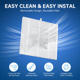 CHRISTINE SHELLY Nail Dust Collector, Powerful Vacuum Fan Vent Dust Collector Extractor Dust Suction Machine for Acrylic Nails Polishing, Nail Salon, White Diamond